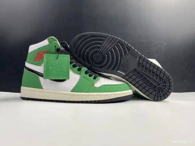 80% Off Sale Jordan Air Retro Lucky 1 High Green DB4612-300 0625